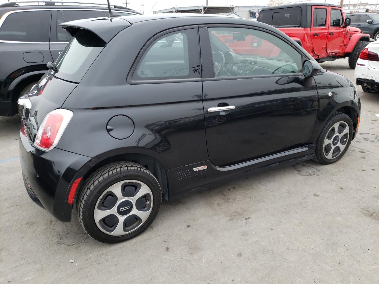 2013 Fiat 500 Electric VIN: 3C3CFFGE7DT712695 Lot: 77713564