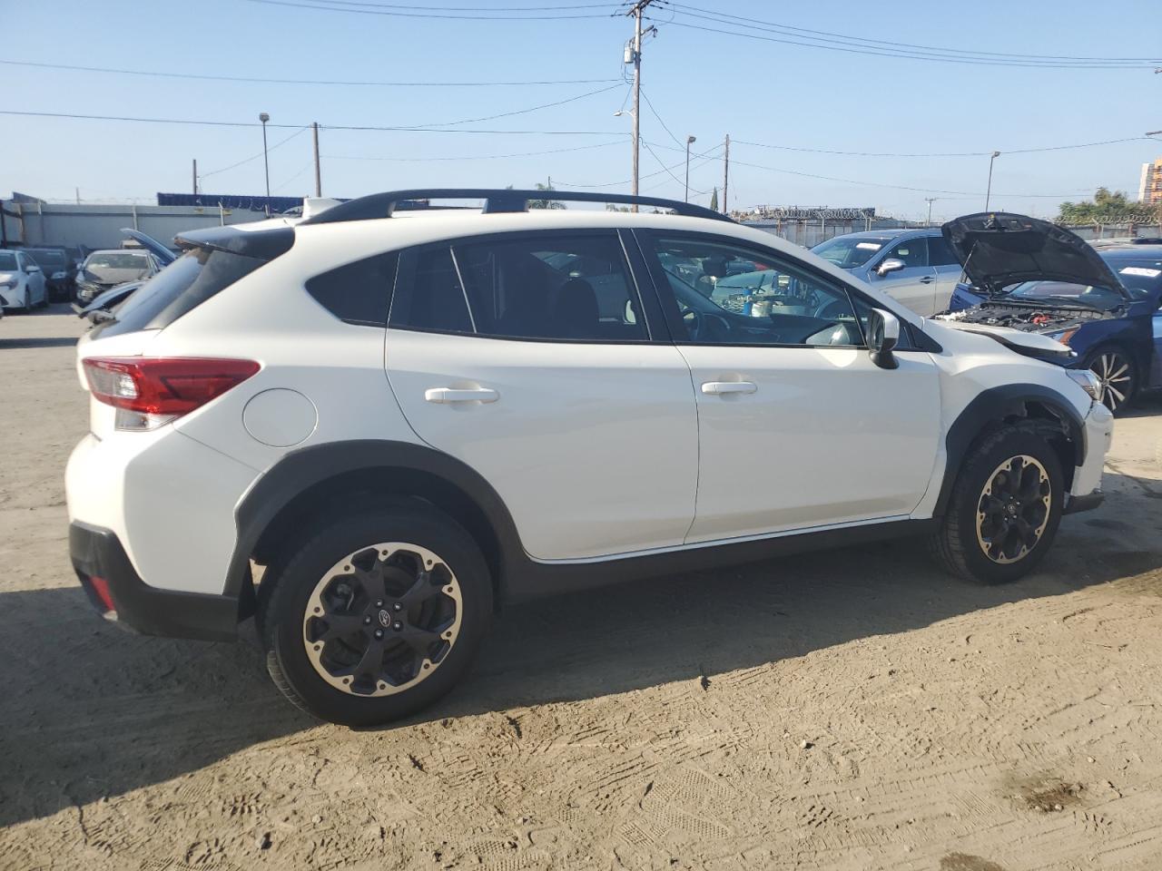 2022 Subaru Crosstrek Premium VIN: JF2GTACC2N9216132 Lot: 77713734