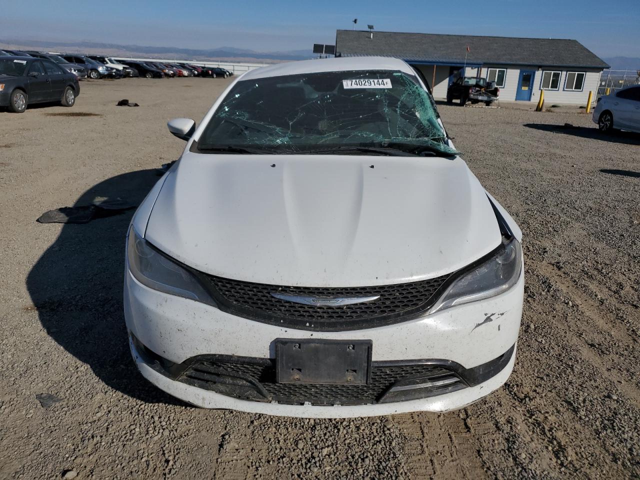 2015 Chrysler 200 S VIN: 1C3CCCBG9FN572488 Lot: 74029144