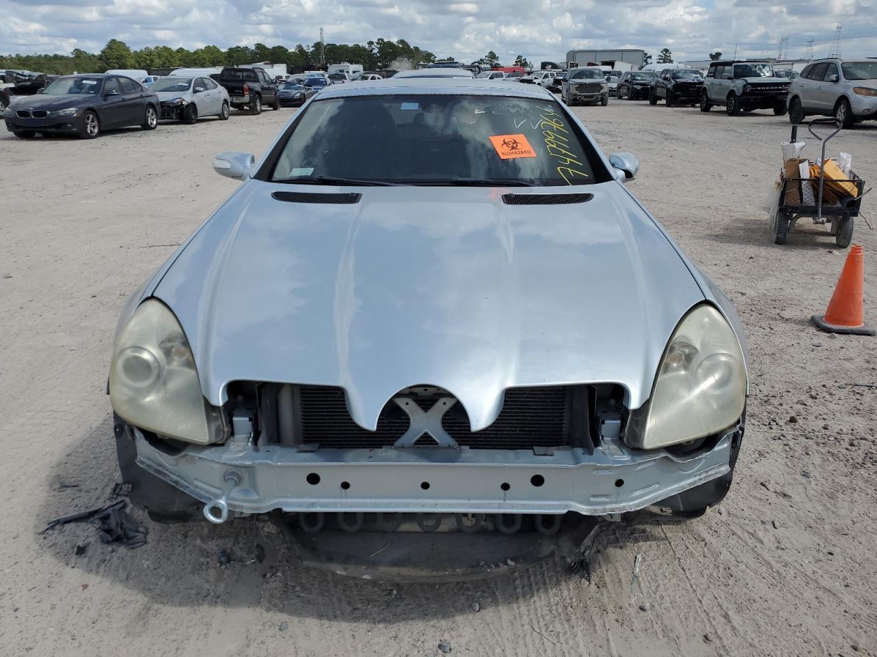 WDBWK56F95F051156 2005 Mercedes-Benz Slk 350