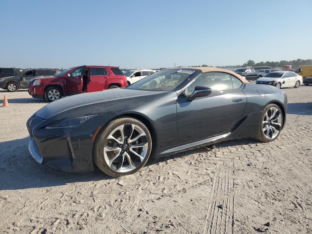 JTHKPAAY6MA100231 2021 Lexus Lc 500