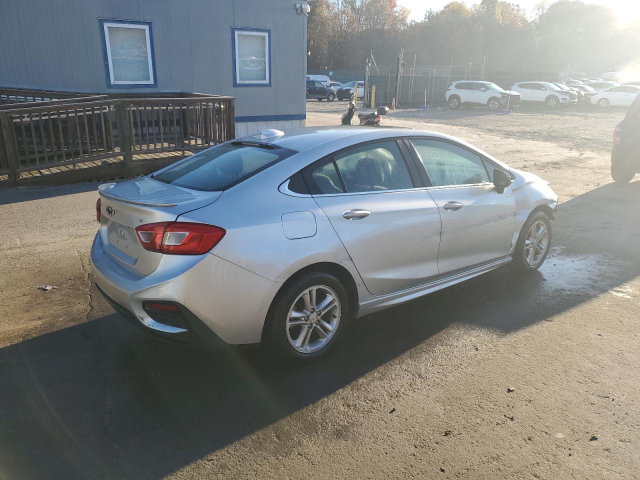 2018 Chevrolet Cruze Lt VIN: 1G1BE5SMXJ7163456 Lot: 76926794