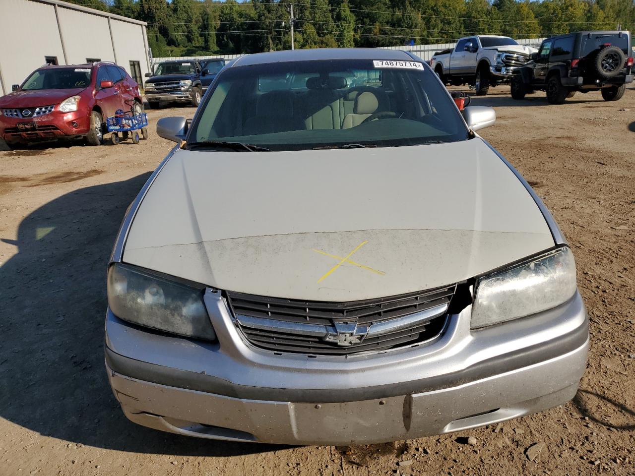 2005 Chevrolet Impala VIN: 2G1WF52E859121766 Lot: 74875714