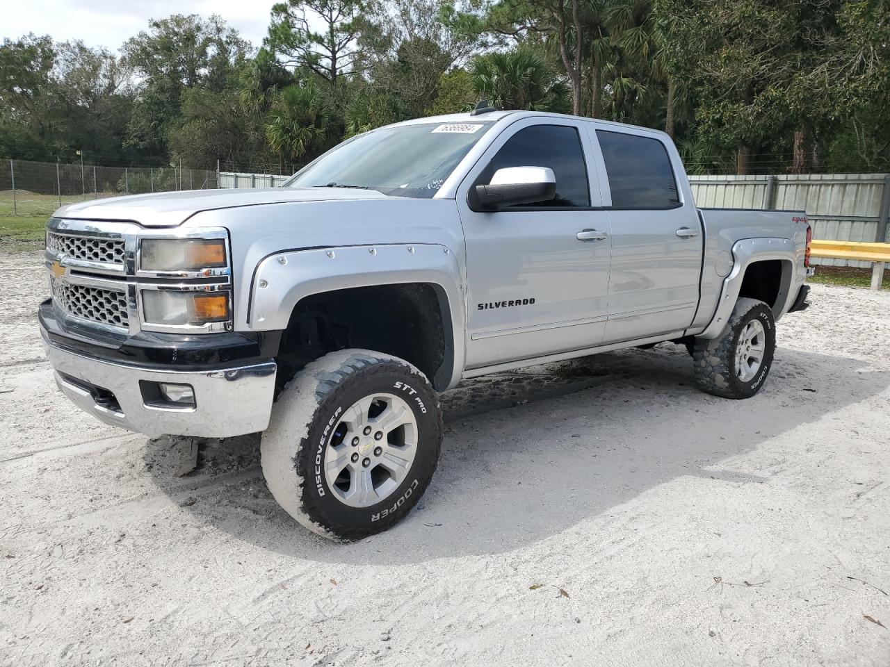 2015 Chevrolet Silverado K1500 Lt VIN: 3GCUKREC9FG389941 Lot: 76366984