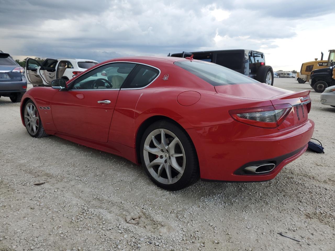 ZAM45VLA5E0083111 2014 Maserati Granturismo S