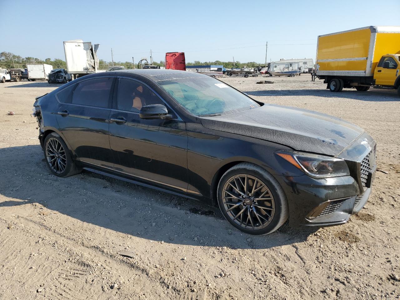 KMHGN4JB6KU289917 2019 Genesis G80 Base