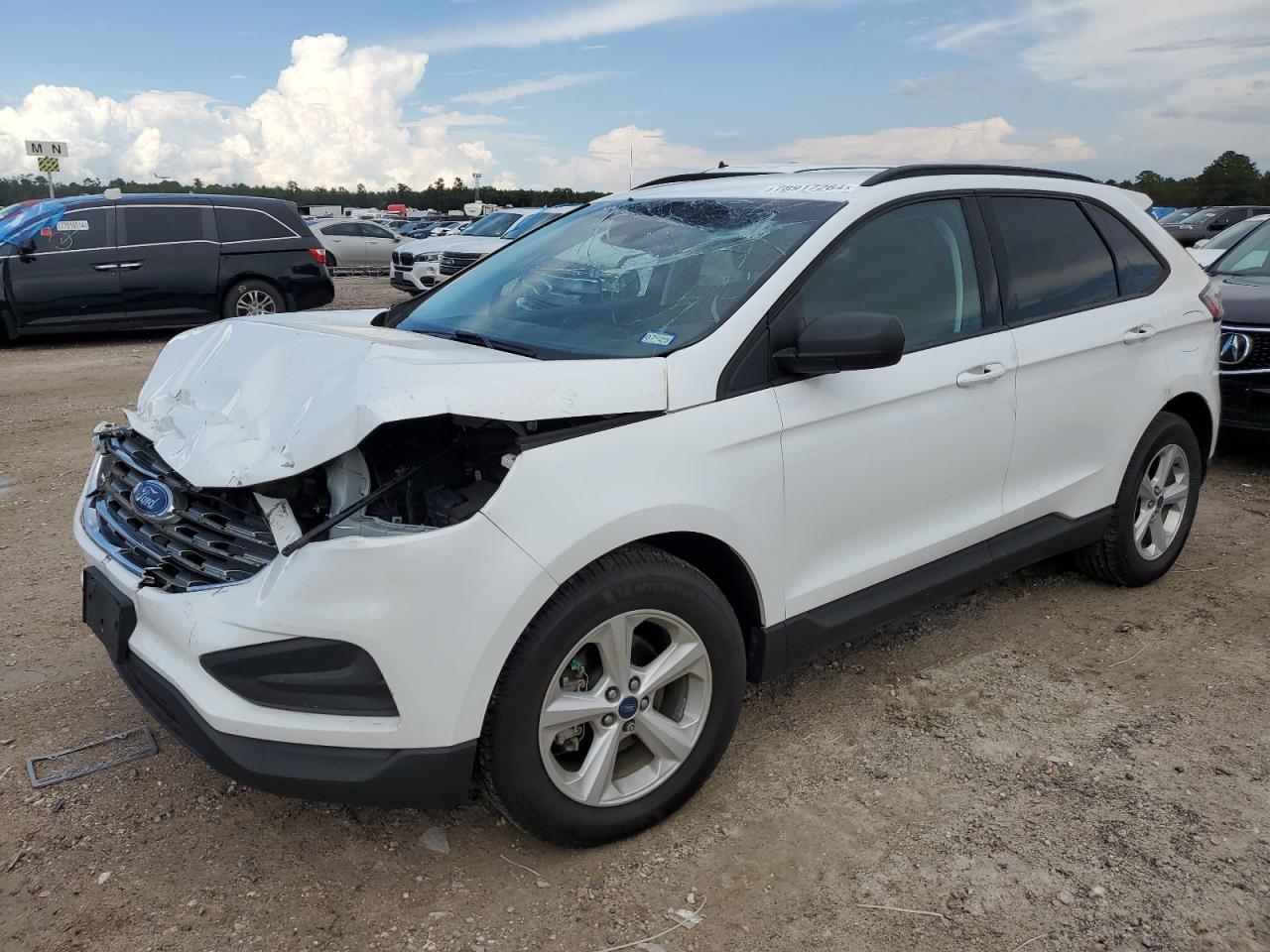 2020 Ford Edge Se VIN: 2FMPK3G91LBA26443 Lot: 78917264