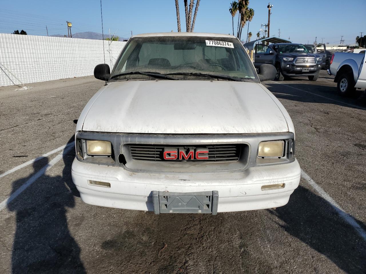 1995 GMC Sonoma VIN: 1GTCS14Z5S8536775 Lot: 77086374