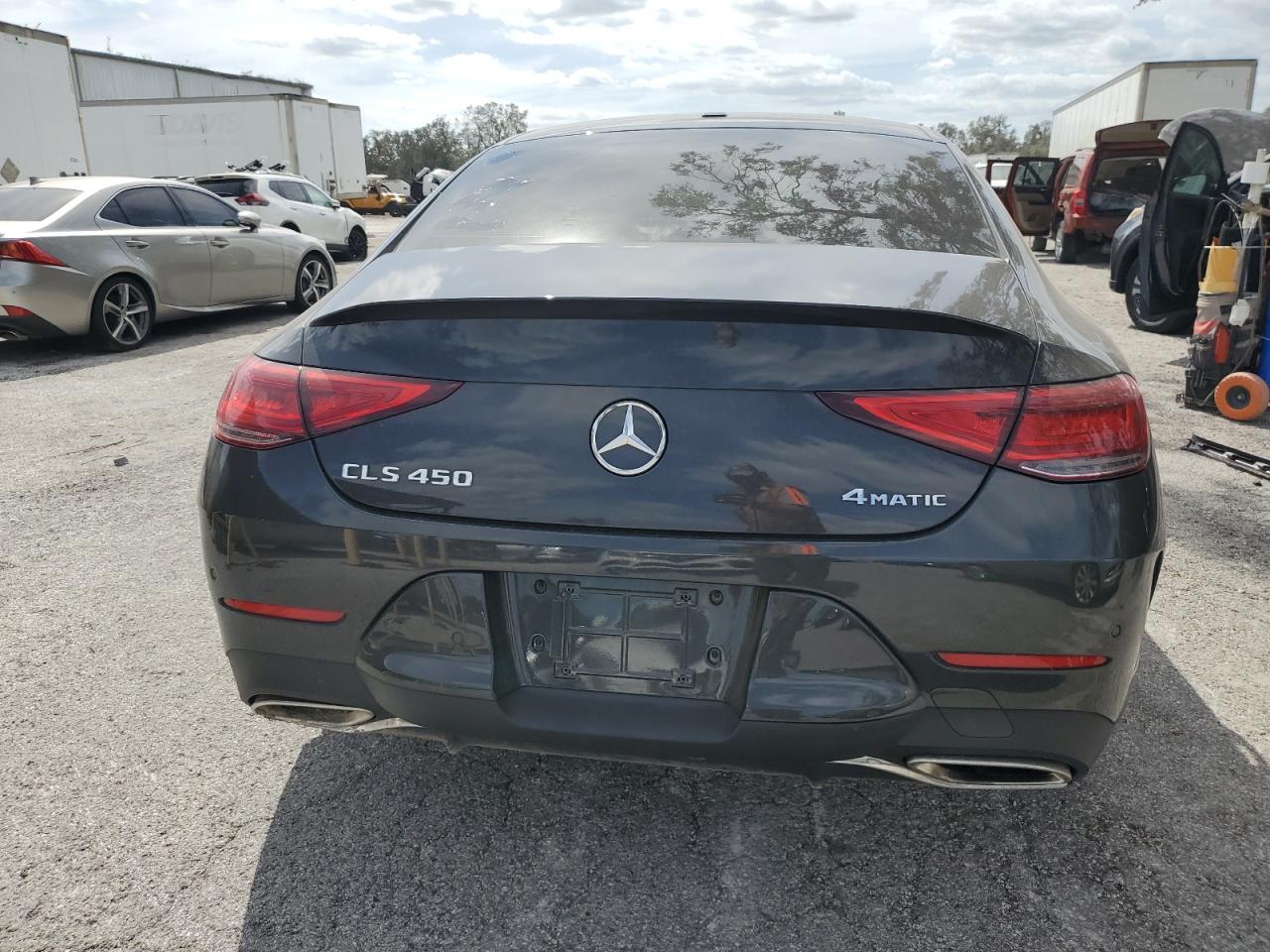 2021 Mercedes-Benz Cls 450 4Matic VIN: W1K2J5KBXMA089762 Lot: 74465204