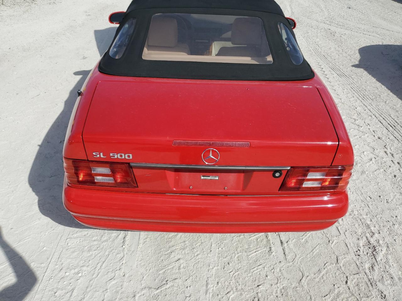 1999 Mercedes-Benz Sl 500 VIN: WDBFA68F0XF178838 Lot: 77040434