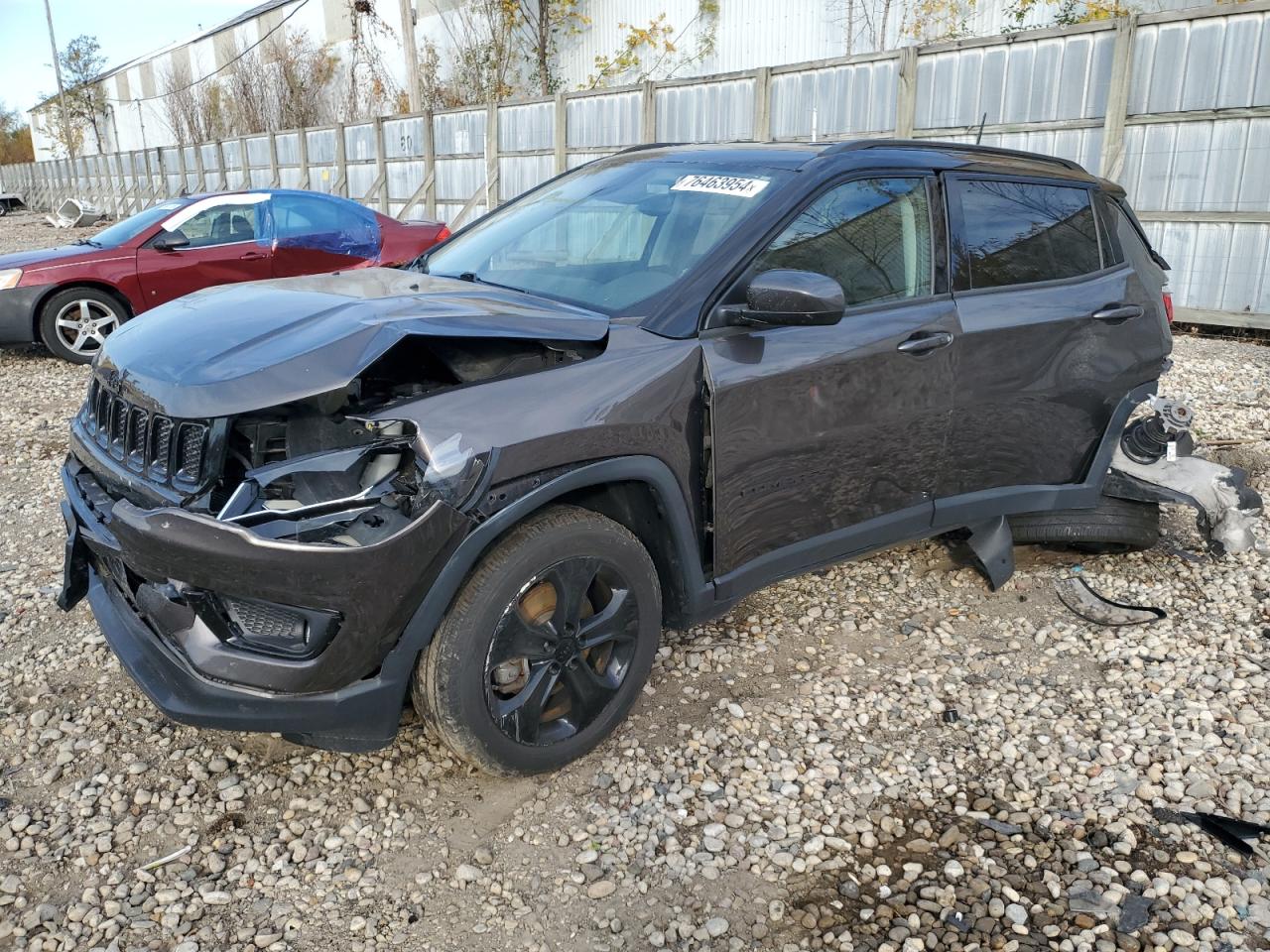 2018 Jeep Compass Latitude VIN: 3C4NJDBB0JT403098 Lot: 76463954