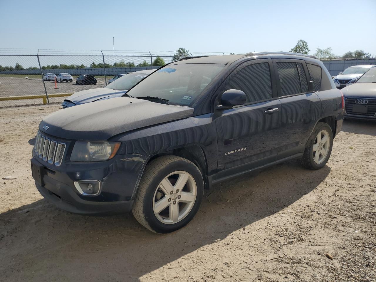 2014 Jeep Compass Latitude VIN: 1C4NJCEA5ED887276 Lot: 76313914