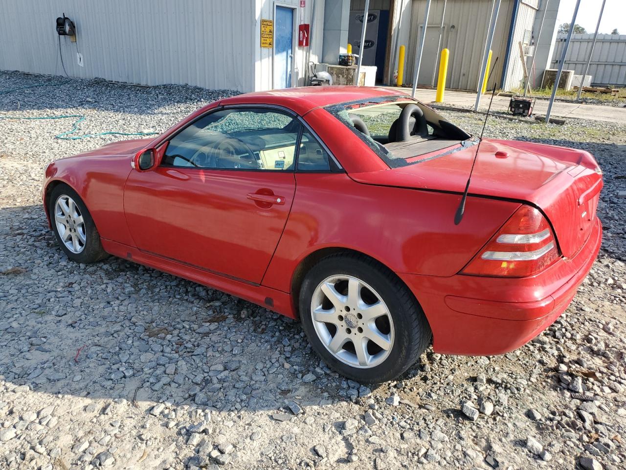 2003 Mercedes-Benz Slk 230 Kompressor VIN: WDBKK49F73F293719 Lot: 74849454