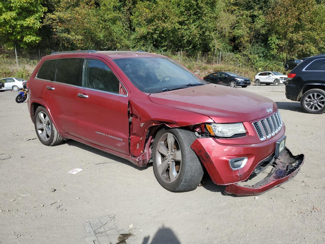 2014 Jeep Grand Cherokee Overland VIN: 1C4RJFCG5EC179366 Lot: 73682224