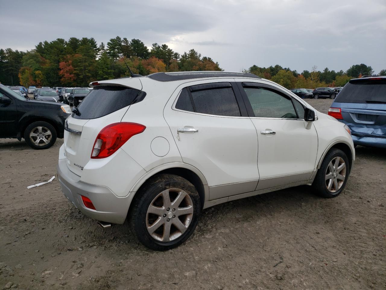 2014 Buick Encore Premium VIN: KL4CJHSB2EB645391 Lot: 74899164