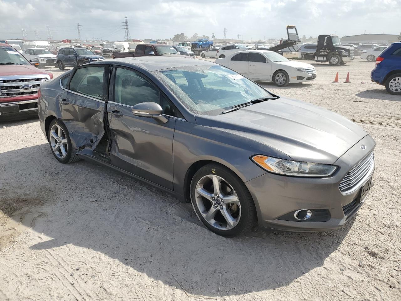 3FA6P0H92ER220990 2014 Ford Fusion Se