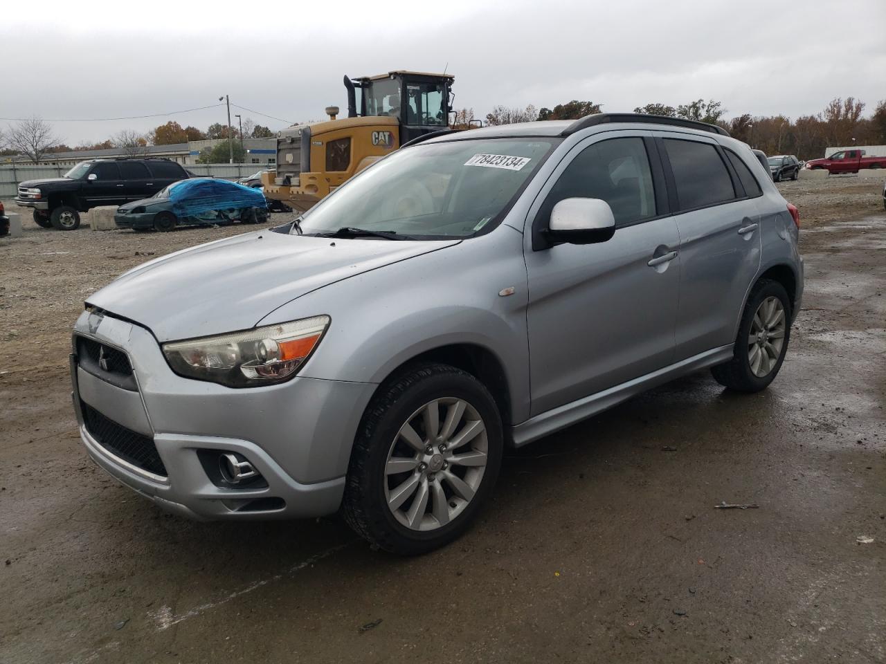 2011 Mitsubishi Outlander Sport Se VIN: JA4AP4AU1BZ020940 Lot: 78423134