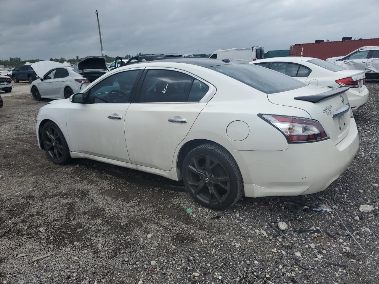 1N4AA5AP1EC479311 2014 Nissan Maxima S