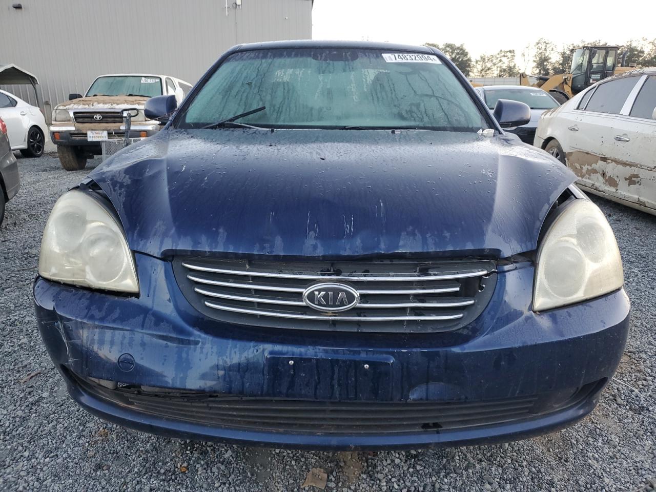 2007 Kia Optima Lx VIN: KNAGE123075133221 Lot: 74832994