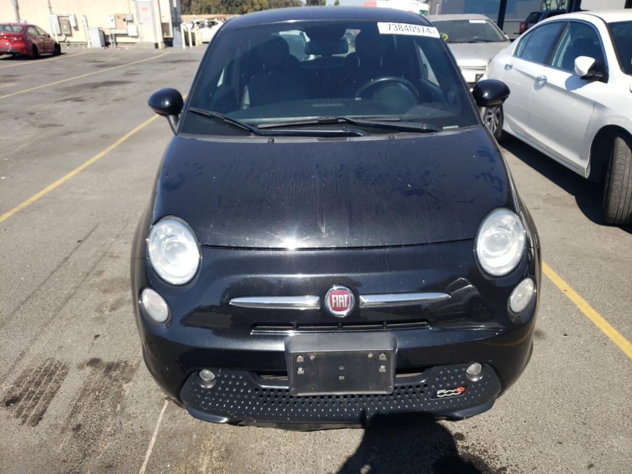 2013 Fiat 500 Electric VIN: 3C3CFFGE9DT714089 Lot: 73840974