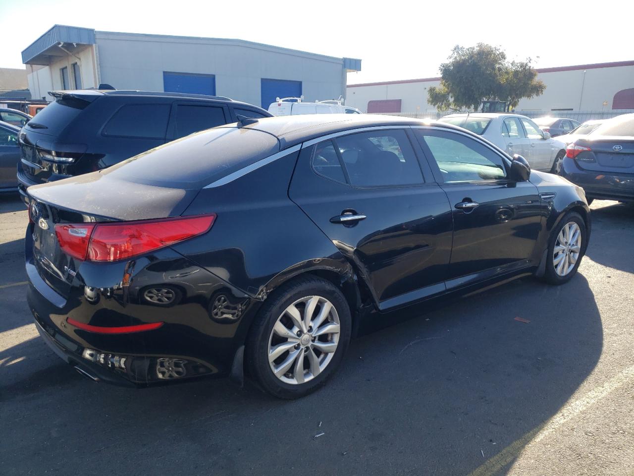 2014 Kia Optima Ex VIN: 5XXGN4A7XEG298341 Lot: 73014804