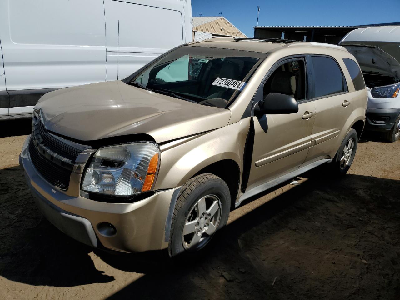 2005 Chevrolet Equinox Lt VIN: 2CNDL73F756056299 Lot: 73750464