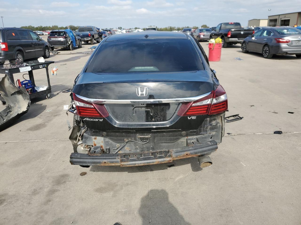 2016 Honda Accord Exl VIN: 1HGCR3F84GA034675 Lot: 78518874