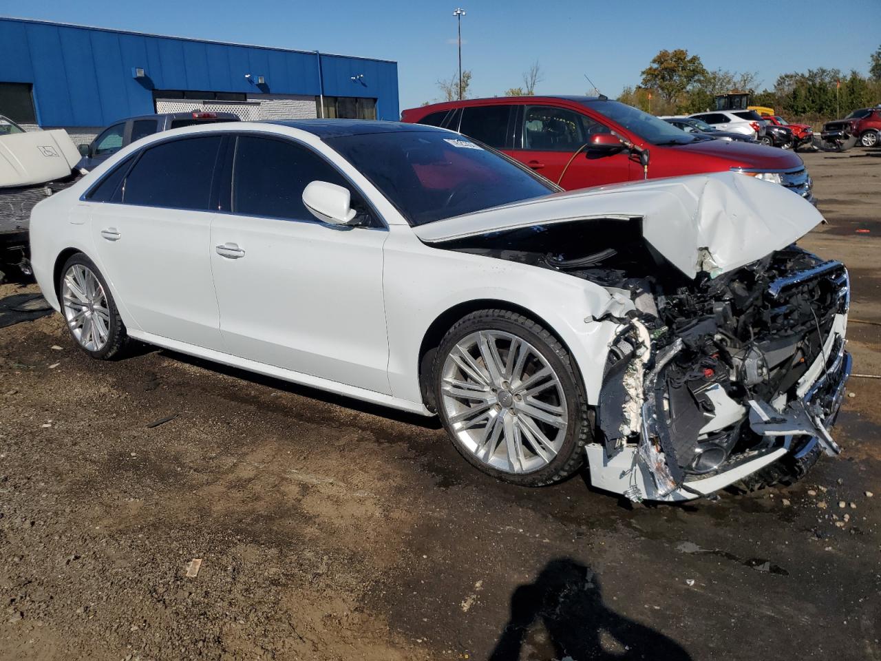 WAU44AFDXHN002209 2017 Audi A8 L Quattro