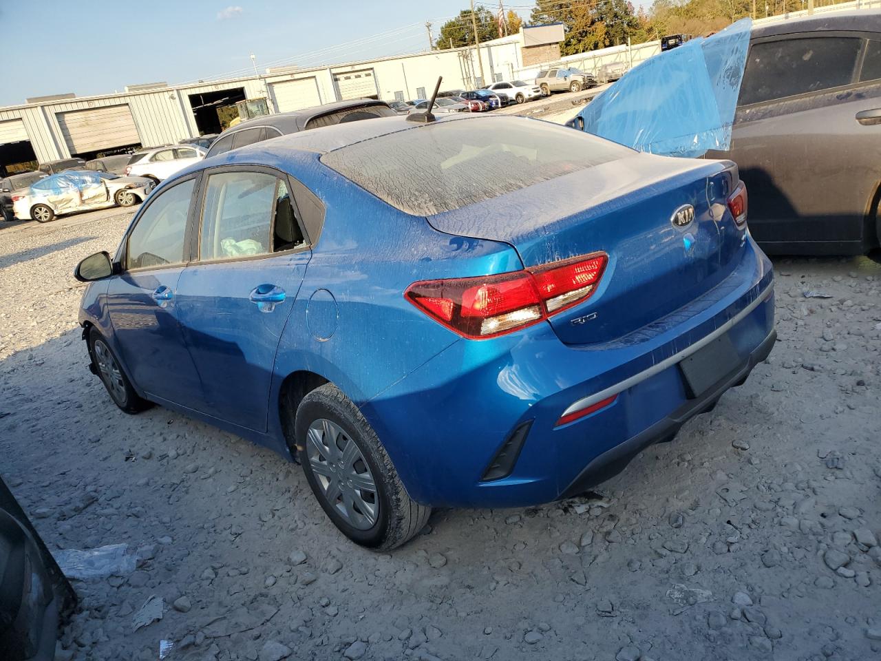 2021 Kia Rio Lx VIN: 3KPA24AD7ME430547 Lot: 77987984