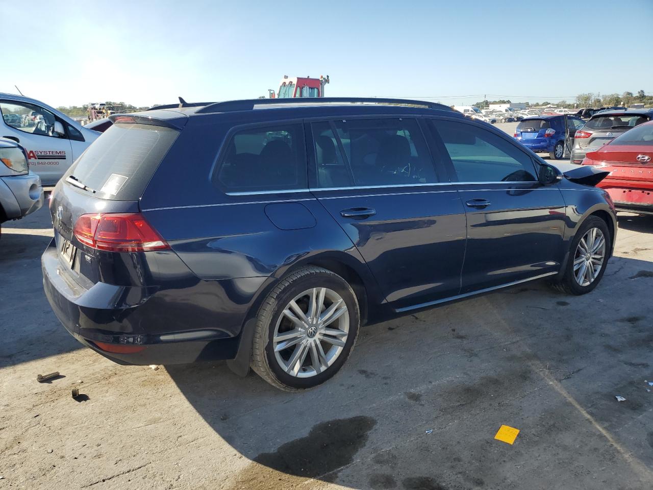 3VWCA7AU0FM504765 2015 Volkswagen Golf Sportwagen Tdi S