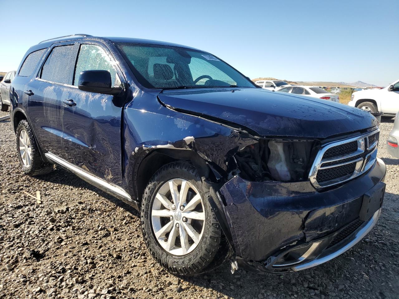 1C4RDJAG0FC223806 2015 Dodge Durango Sxt