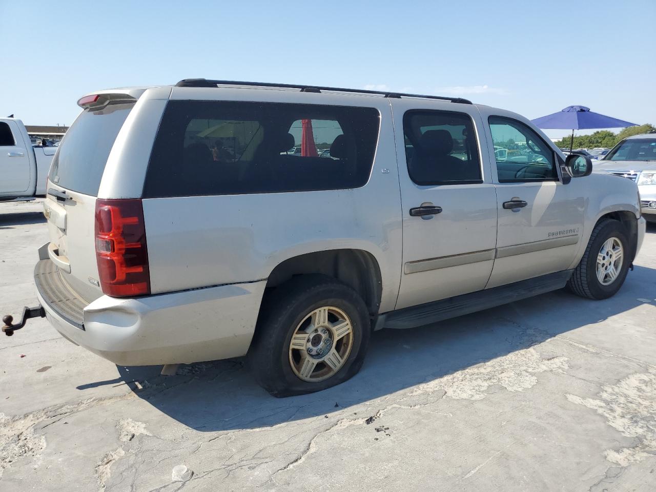 3GNFC16077G174000 2007 Chevrolet Suburban C1500