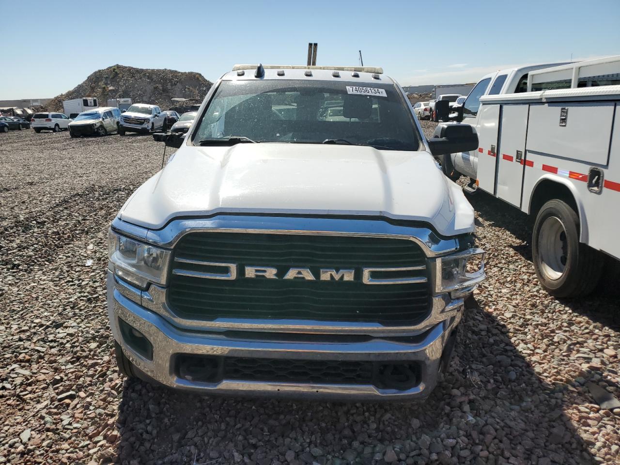 2021 Ram 5500 VIN: 3C7WRNAL4MG562008 Lot: 74056134