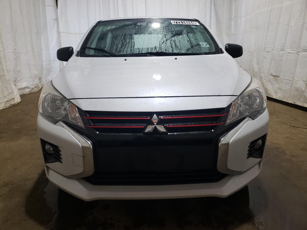 2022 Mitsubishi Mirage Se VIN: ML32AWHJ0NH001621 Lot: 77214264