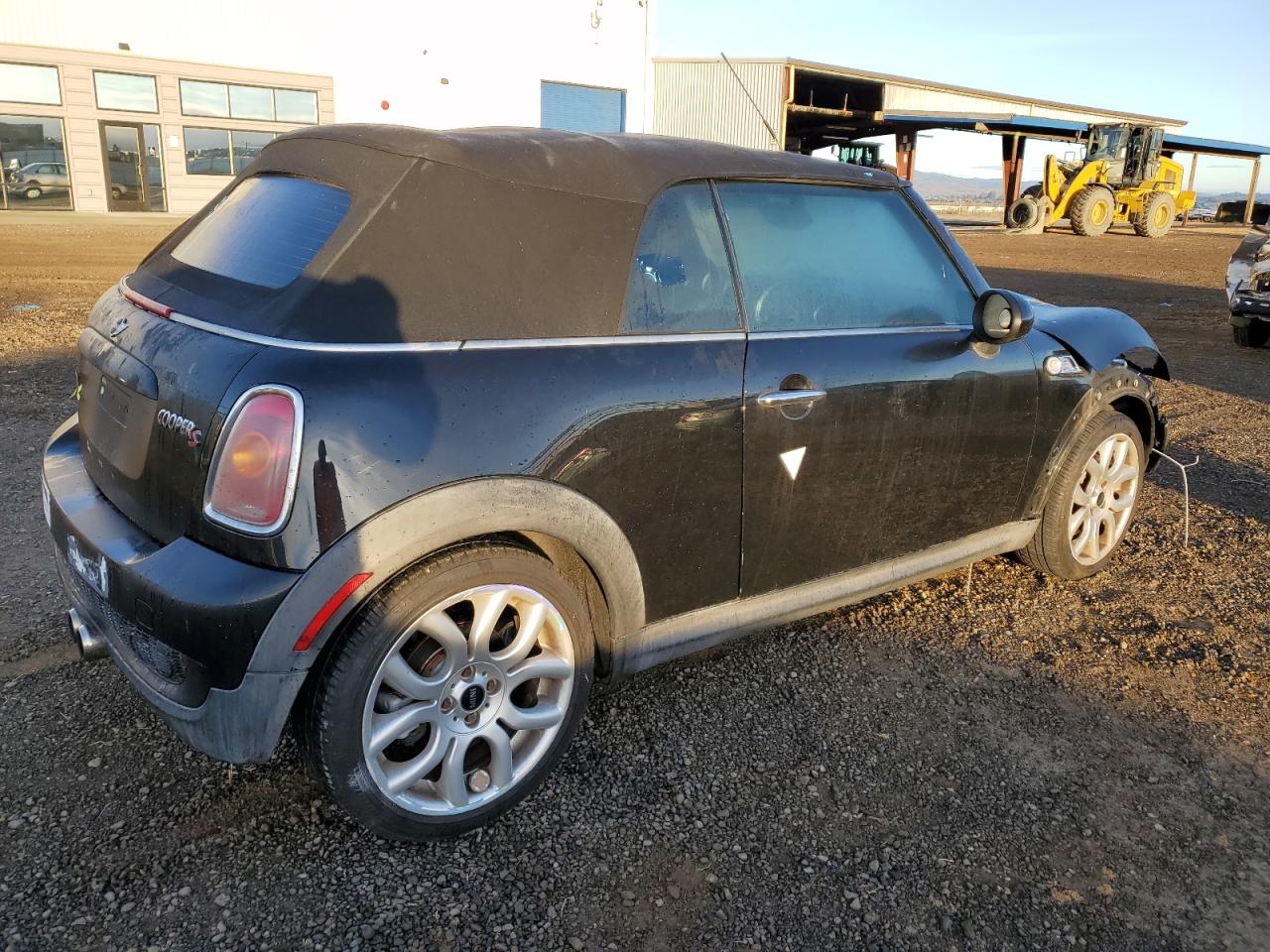 2010 Mini Cooper S VIN: WMWMS3C55ATY09477 Lot: 78481974