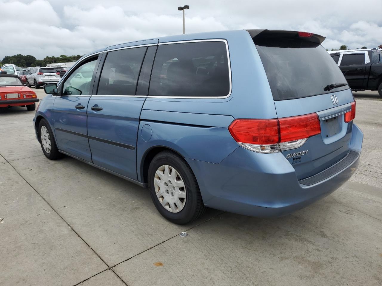 2010 Honda Odyssey Lx VIN: 5FNRL3H25AB035349 Lot: 73982854