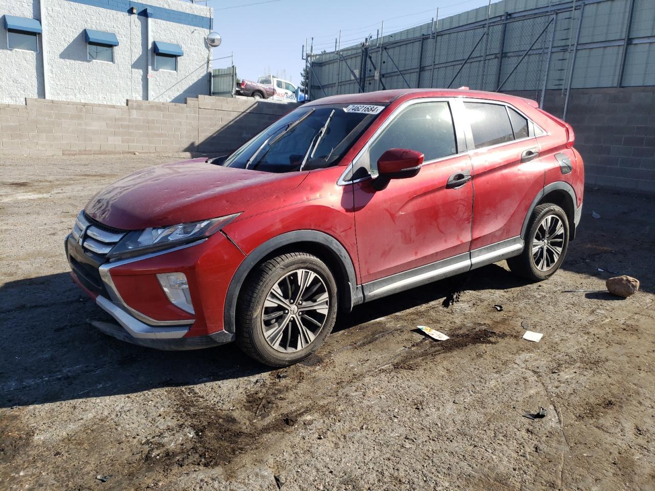 JA4AT5AA4JZ039469 2018 Mitsubishi Eclipse Cross Se