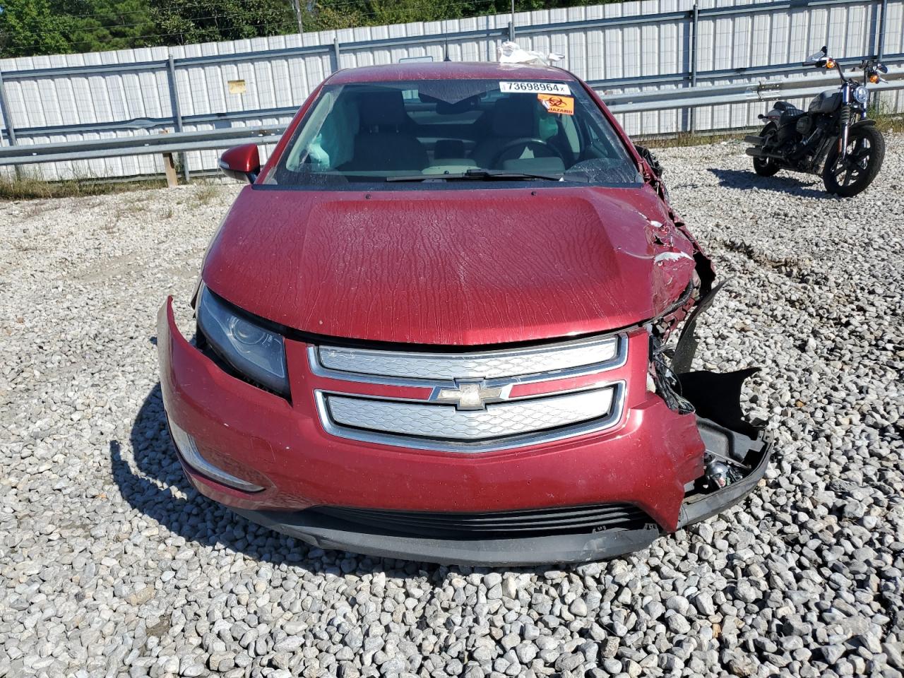 2013 Chevrolet Volt VIN: 1G1RA6E4XDU145962 Lot: 73698964