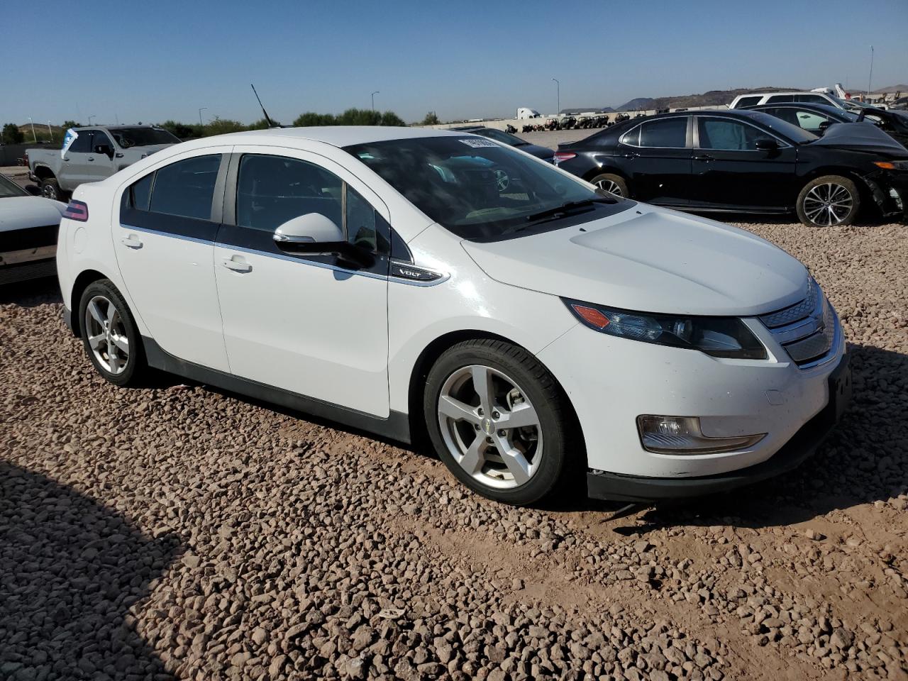 2013 Chevrolet Volt VIN: 1G1RF6E48DU108619 Lot: 74970894