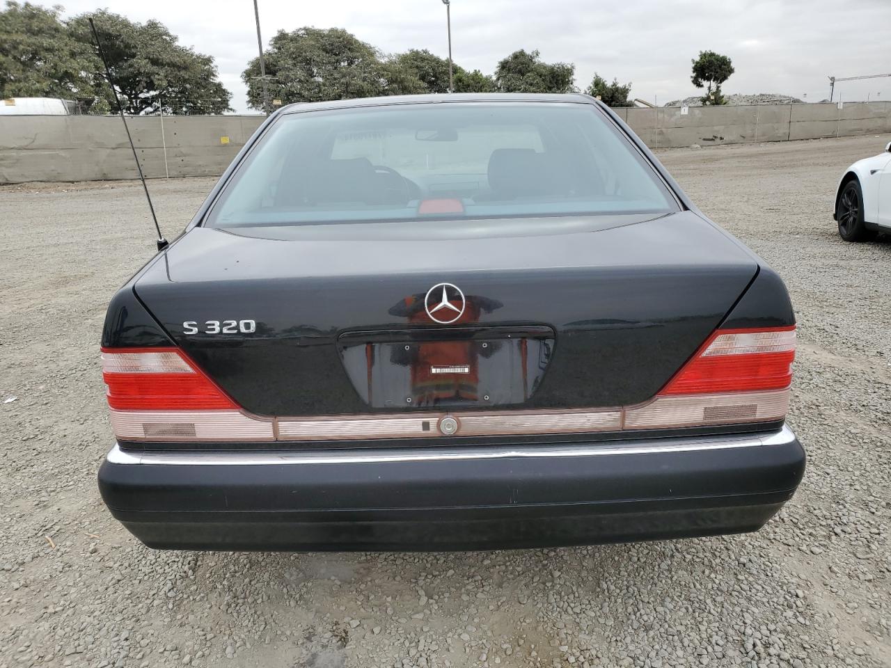 1997 Mercedes-Benz S 320W VIN: WDBGA32G6VA344729 Lot: 76770514