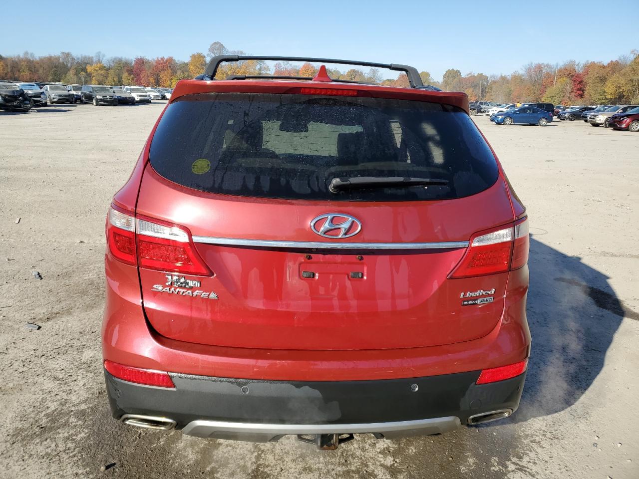 2016 Hyundai Santa Fe Se Ultimate VIN: KM8SRDHF6GU134296 Lot: 76916254