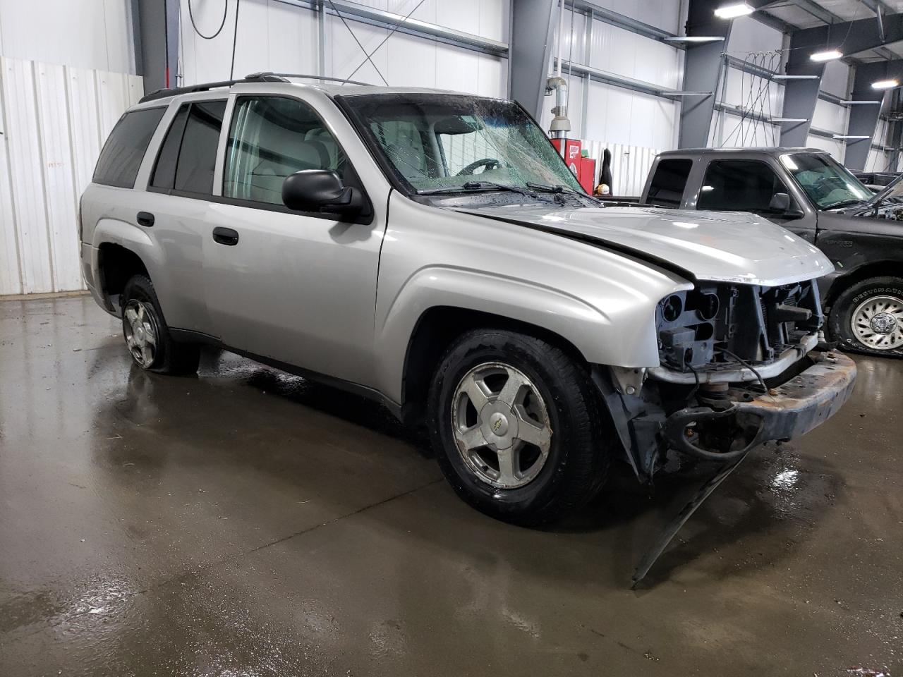 2006 Chevrolet Trailblazer Ls VIN: 1GNDT13S762102332 Lot: 77390224