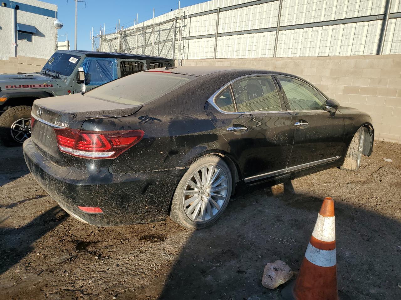 JTHBL5EF6D5119706 2013 Lexus Ls 460