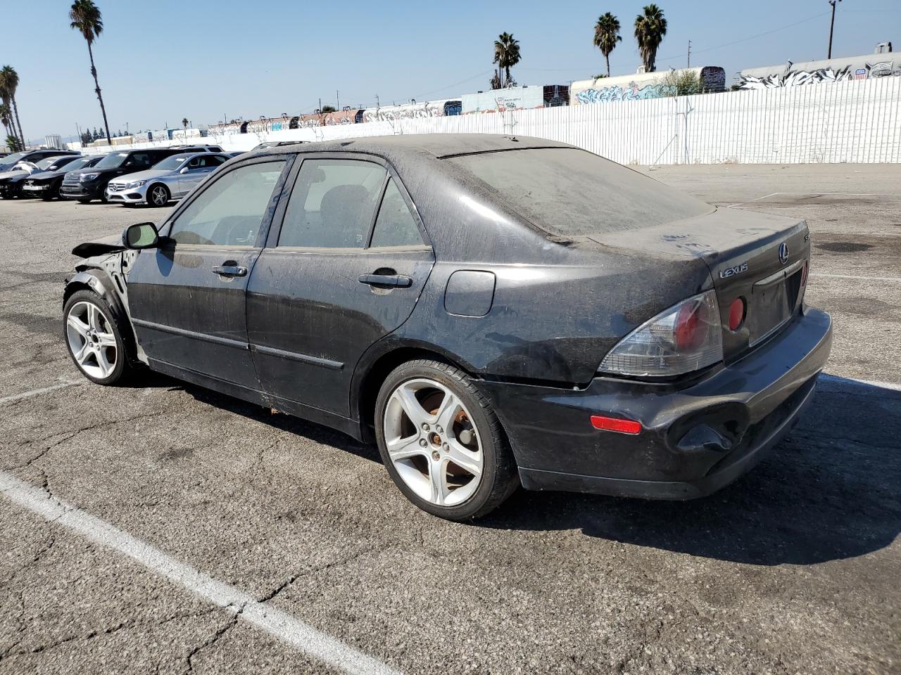 2003 Lexus Is 300 VIN: JTHBD192330071154 Lot: 74142424