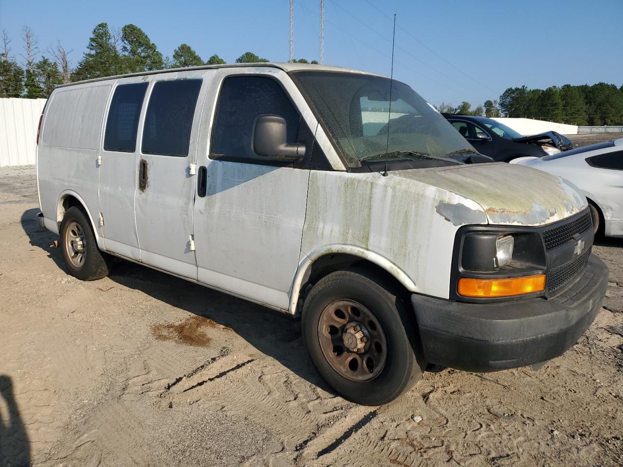 2009 Chevrolet Express G1500 VIN: 1GCFG15X691129031 Lot: 74855774