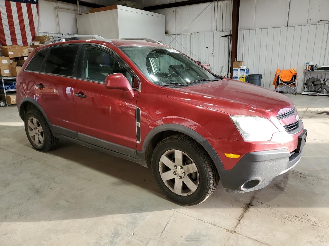 2012 Chevrolet Captiva Sport VIN: 3GNAL2EKXCS566009 Lot: 78179194