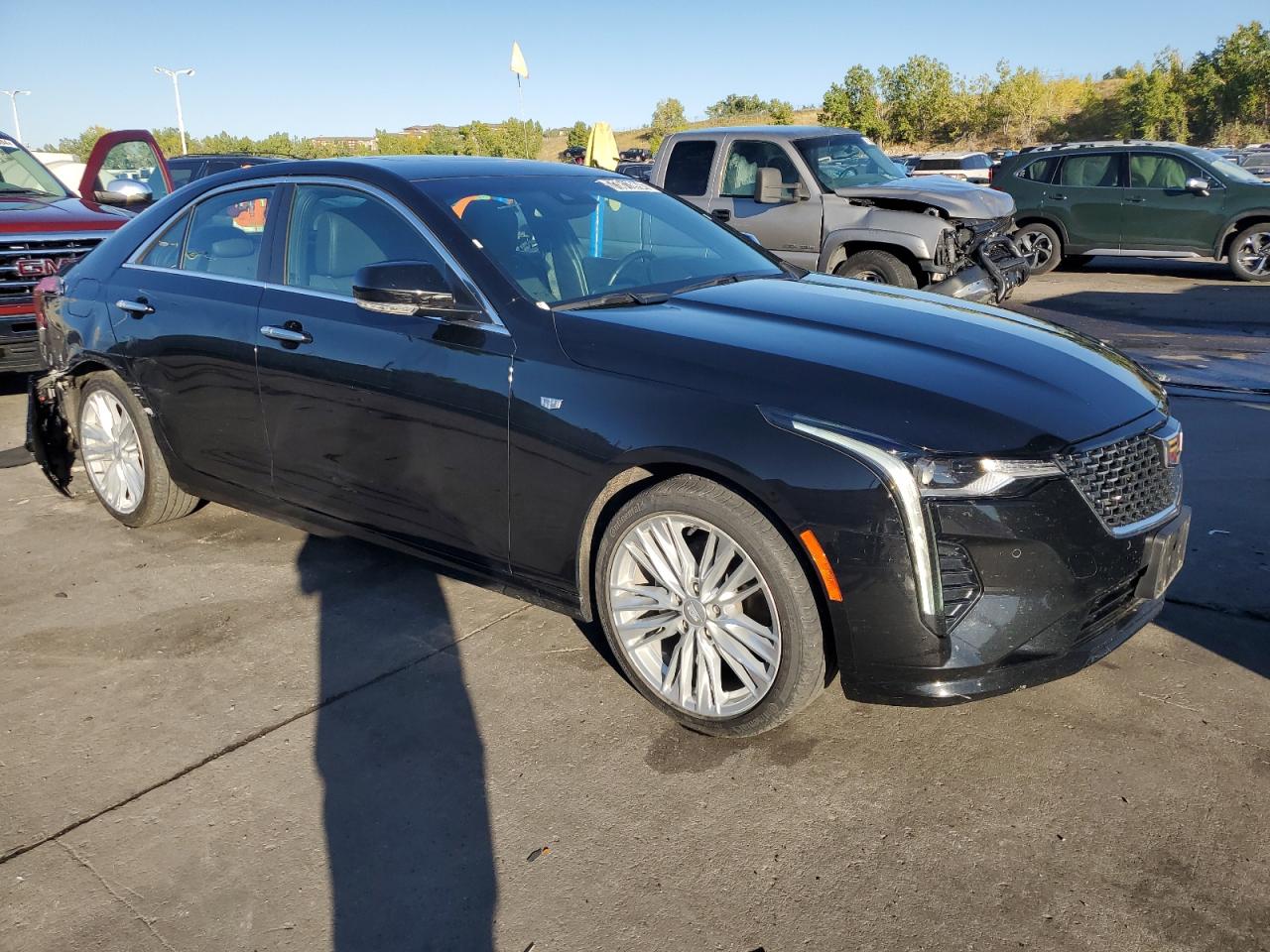 2023 Cadillac Ct4 Premium Luxury VIN: 1G6DB5RK2P0120313 Lot: 73813994