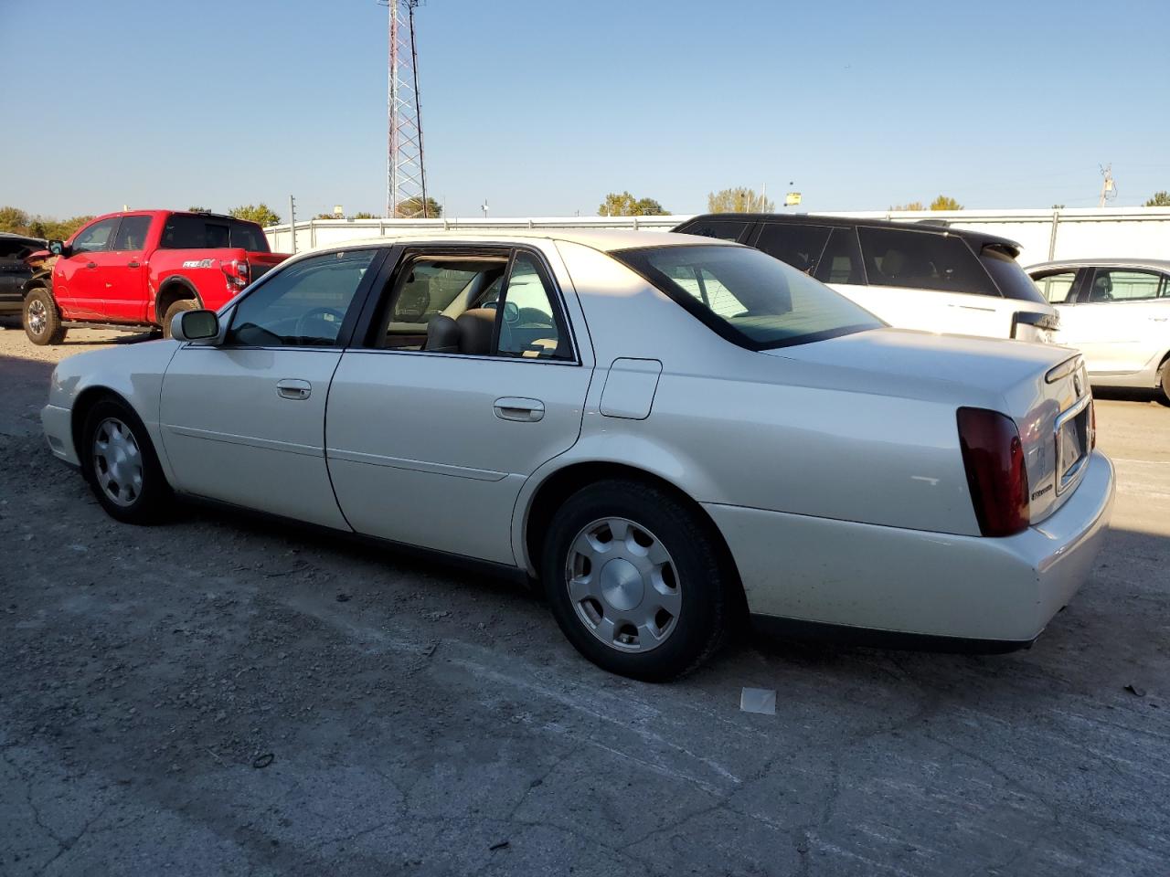 2001 Cadillac Deville VIN: 1G6KD54Y11U249978 Lot: 74911844