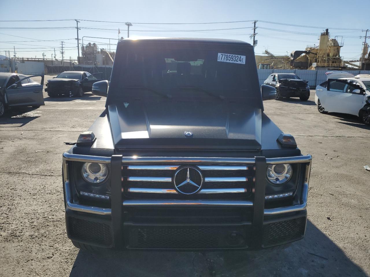 2017 Mercedes-Benz G 550 VIN: WDCYC3KF2HX279641 Lot: 77859324