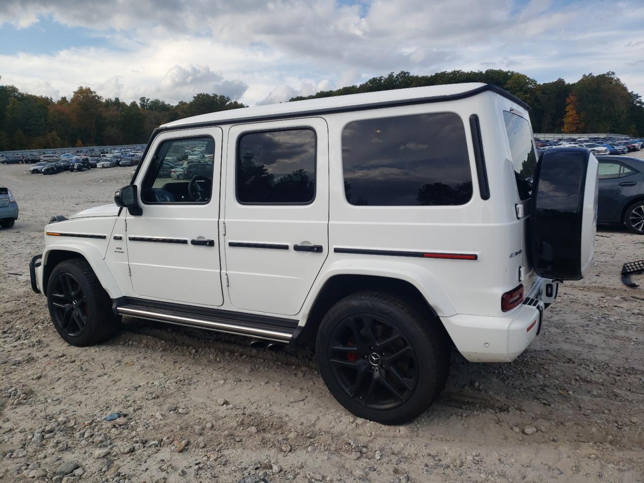 2022 Mercedes-Benz G 63 Amg VIN: W1NYC7HJ3NX439183 Lot: 73681974